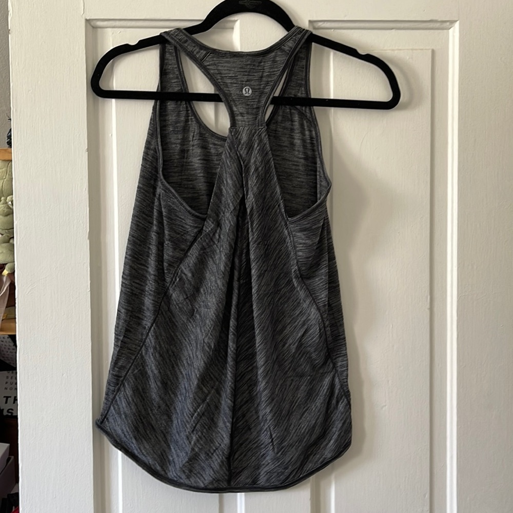 lululemon athletica Gray Tank Top